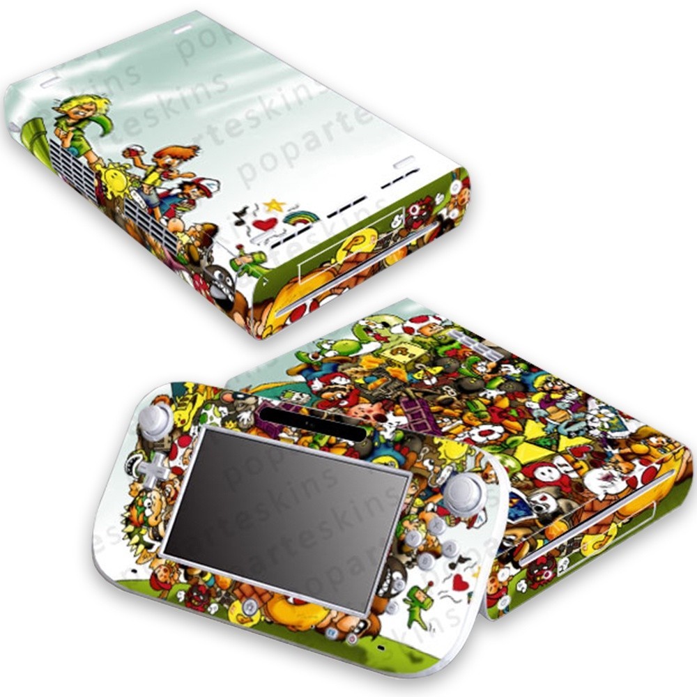 Skin Nintendo Wii U Adesivo - Evolution | Shopee Brasil