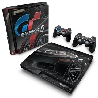 Skin PS3 Slim Adesivo - Gran Turismo #A