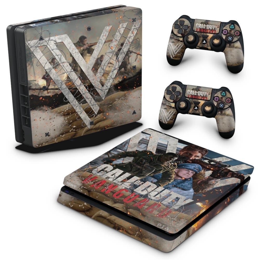 Skin PS4 Slim Adesivo - Call of Duty Vanguard | Shopee Brasil