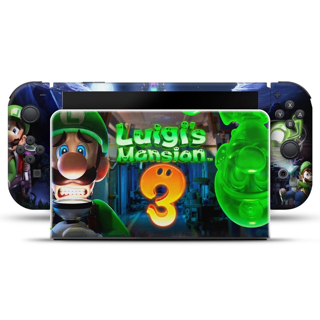 Nintendo switch lite luigi's mansion 3 hotsell