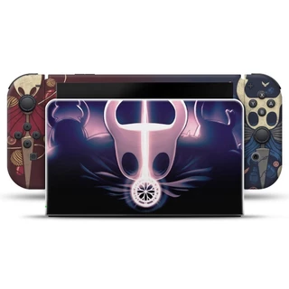 Skin Nintendo Switch Oled Adesivo - Hollow Knight