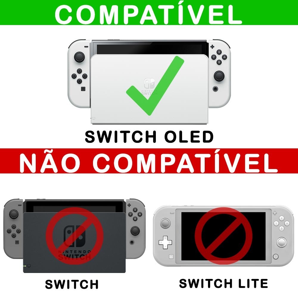 Skin Para Nintendo Switch Oled Adesivo Animal Crossing Pop Arte Skins