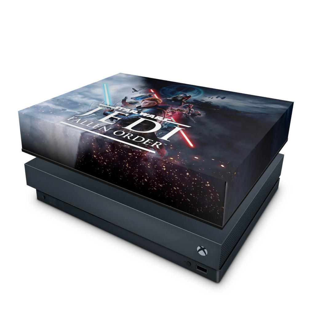 Capa Anti Poeira Xbox One X Star Wars Jedi Fallen Order
