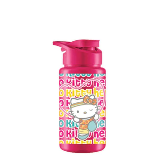 GARRAFA SQUEEZE 500ML HELLO KITTY PINK CHARMMY