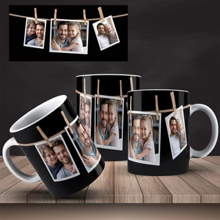 Caneca de Porcelana Personalizada Foto 325ml