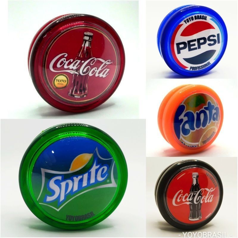 YOYO PROFISSINAL CLASSICO COCA COLA (IOIÔ YORK)