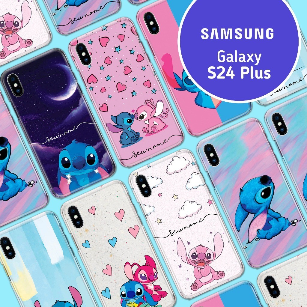 Capa Capinha - Samsung Galaxy S24 Plus - Coleção Stitch