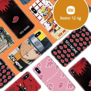 Capa Capinha - Xiaomi Redmi 12 4G - Coleção Naruto