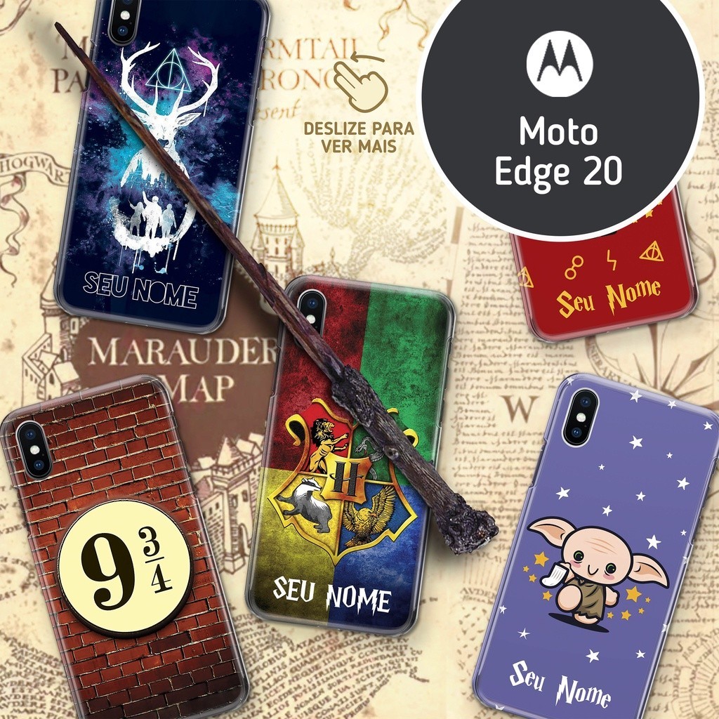 Capa Capinha - Motorola Moto Edge 20 - Mundo da Magia