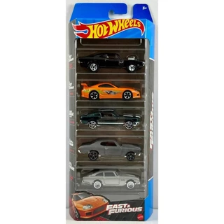 Fast & Furious - Pack 5 - 2023 - Hot Wheels