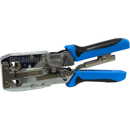 2x Alicate De Crimpar Pro Rj11 Rj45 Cat6 Blindado Pro+ 2810r