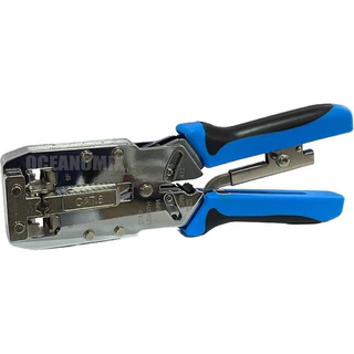 2x Alicate De Crimpar Pro Rj11 Rj45 Cat6 Blindado Pro+ 2810r