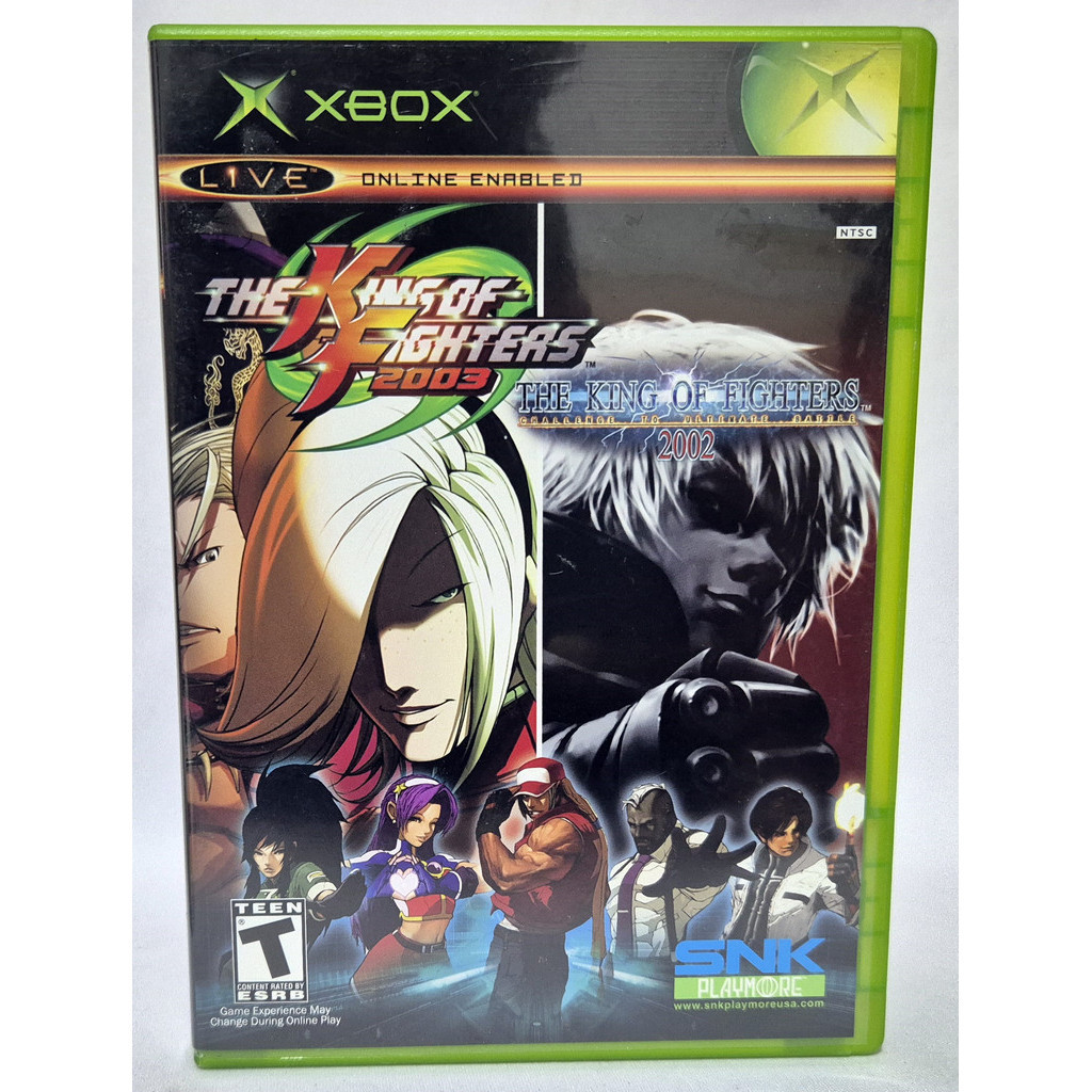 The King of Fighters 2002-2003 - Xbox Clássico | Shopee Brasil The King of Fighters 2002-2003 - Xbox Clássico | Shopee Brasil