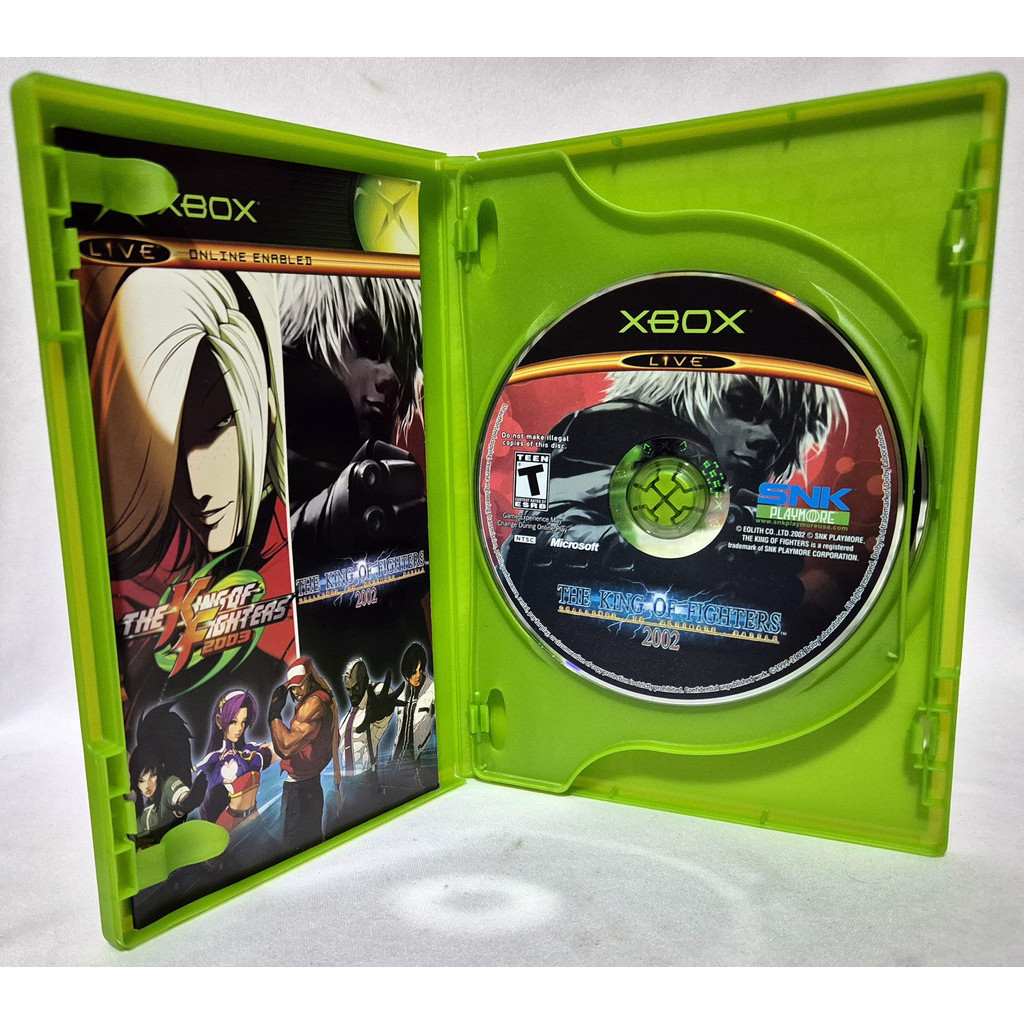 The King of Fighters 2002-2003 - Xbox Clássico | Shopee Brasil The King of Fighters 2002-2003 - Xbox Clássico | Shopee Brasil