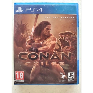 Conan Exiles Ps4 - Game Mídia Física Raro - Jogo Original Seminovo Importado