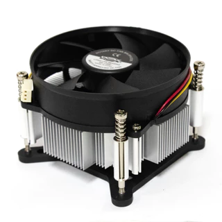 Cpu Cooler Parafusado Para Processador Intel Socket 1150/1155/1156 Core 95w
