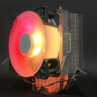 Cooler Universal Led Argb P/processador 2011 1200 1366 1700 1150 1151 1155 FM2+/AM3+ Fan 92mm
