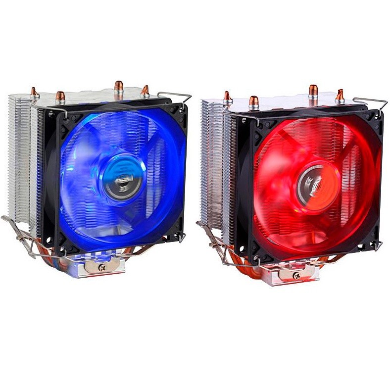 Cooler Processador Universal Com Led Intel Amd