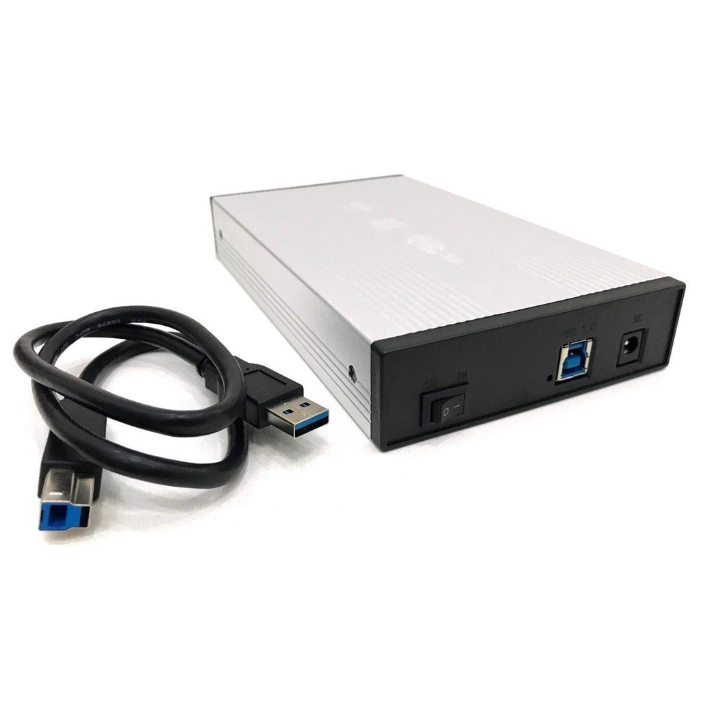 Case para hd sata 3 5 externo usb 3 0 pc computador fonte shopee brasil