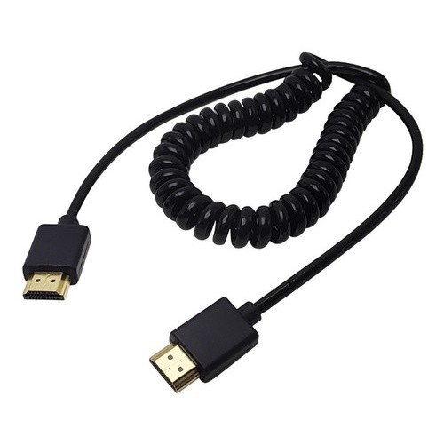 Cabo Hdmi Para Hdmi 1.8, 3 Metros 2.0 Espiral Enrolado