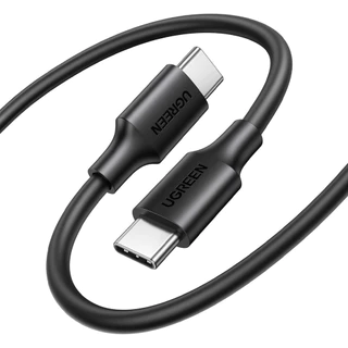 Cabo Usb Ugreen Usb Tipo C Macho/Macho 2.0 2Metros Preto