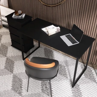 Rack 4 Gavetas Acompanha Mesa Pés de Ferro Estilo Industrial em Oferta na Shopee