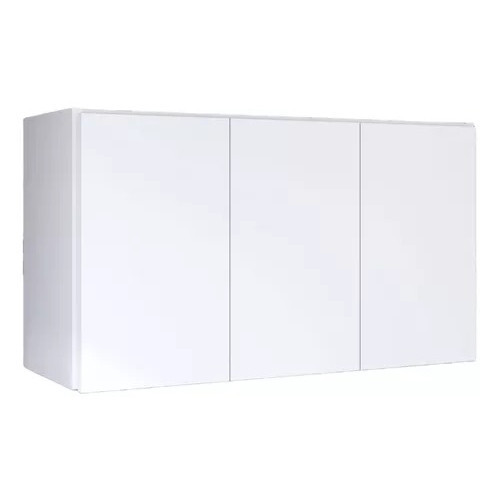 Armário Aéreo Para Quarto Ou Sala Branco Organizadora Sapateira