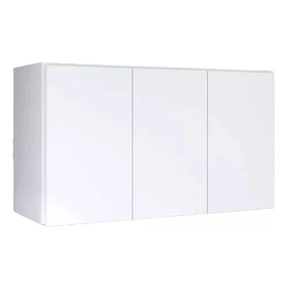 Armário Aéreo Para Quarto Ou Sala Branco Organizadora Sapateira
