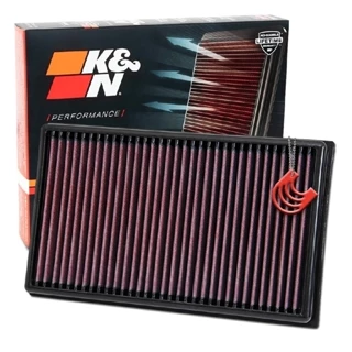 Filtro De Ar Inbox Esportivo Alto Fluxo KN K&N 33-3005 Golf Jetta Tiguan Passat Lavável Reutilizável em Oferta na Shopee