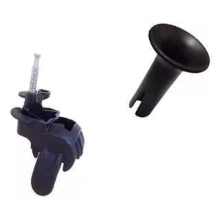 Pescoço Articulador Pino Oscilação Ventilador Arno Vf40 Vu40