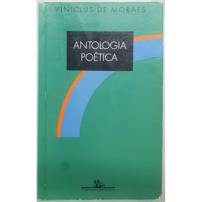 Livro Antologia Poética - Autor: Vinicius de Moraes | Shopee Brasil