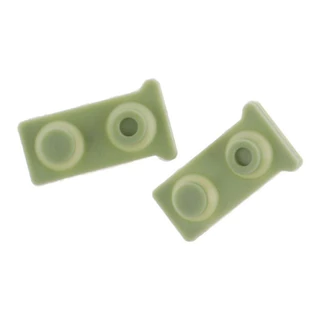 Kit Borrachas Condutiva L1 L2 R1 R2 Para Controles Ps3
