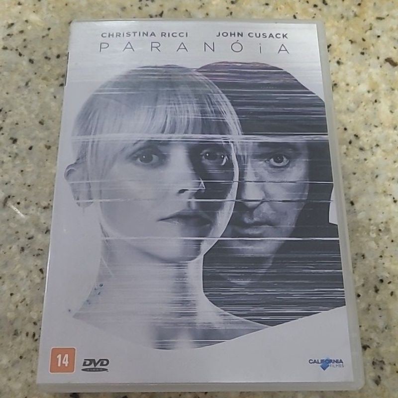 DVD 'Paranóia' Rob King. | Shopee Brasil