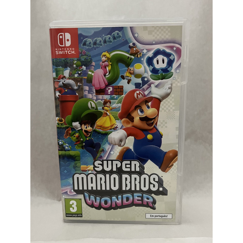 Super Mario Bras. Wonder | Shopee Brasil