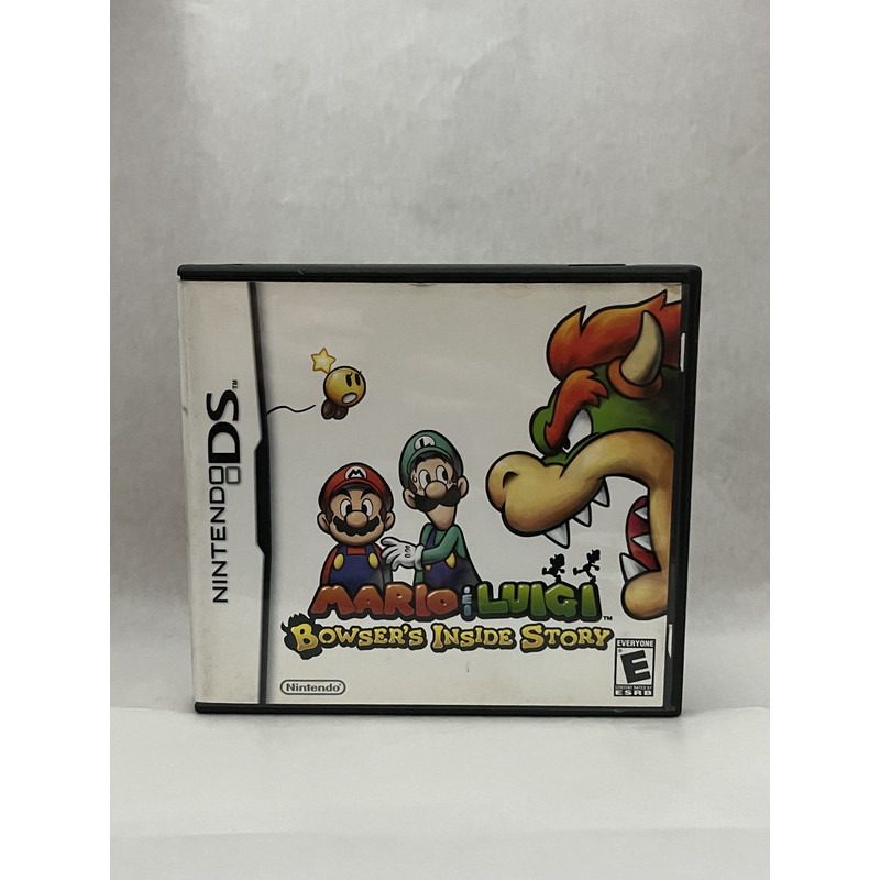 Mario e Luigi Bowser's Inside Story