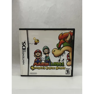 Mario e Luigi Bowser's Inside Story