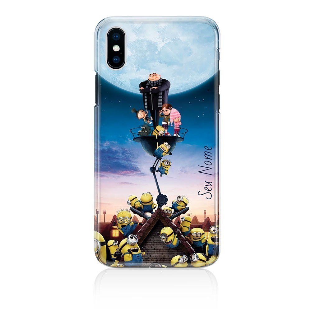 Capa Capinha iPhone Plus Plus Minions Shopee Brasil