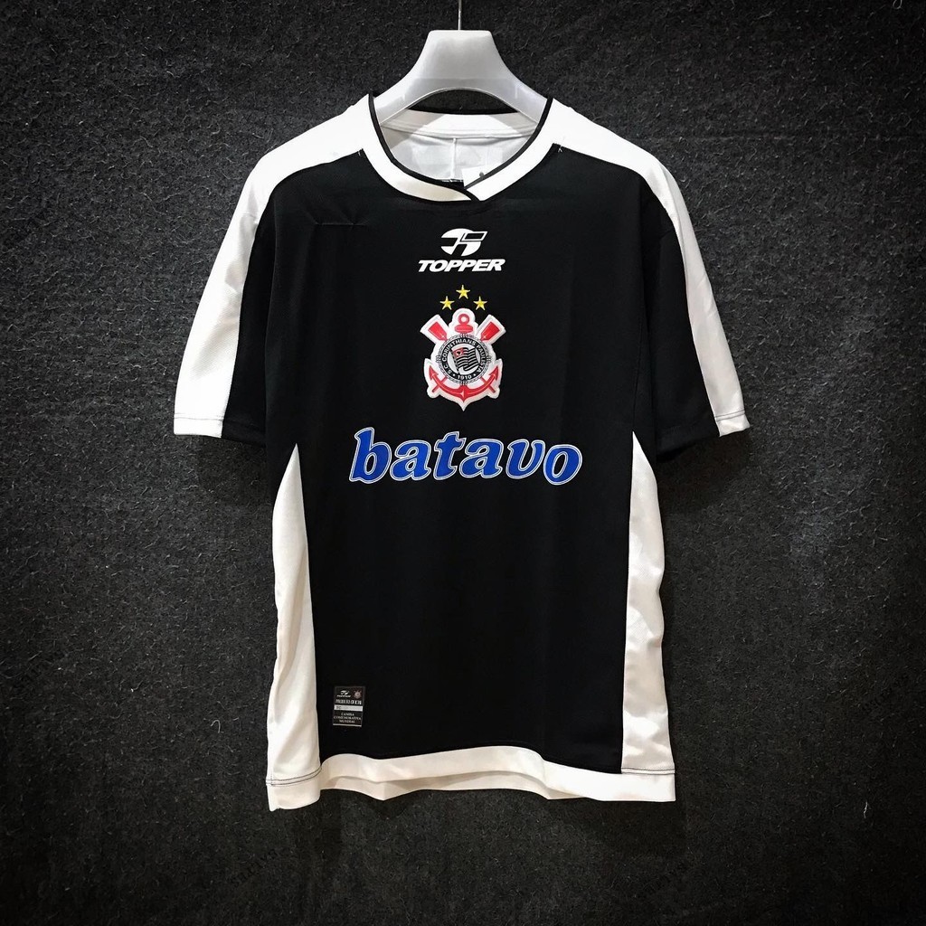 Camisa Corinthians retrõ batavo / ano 2000 corinthians