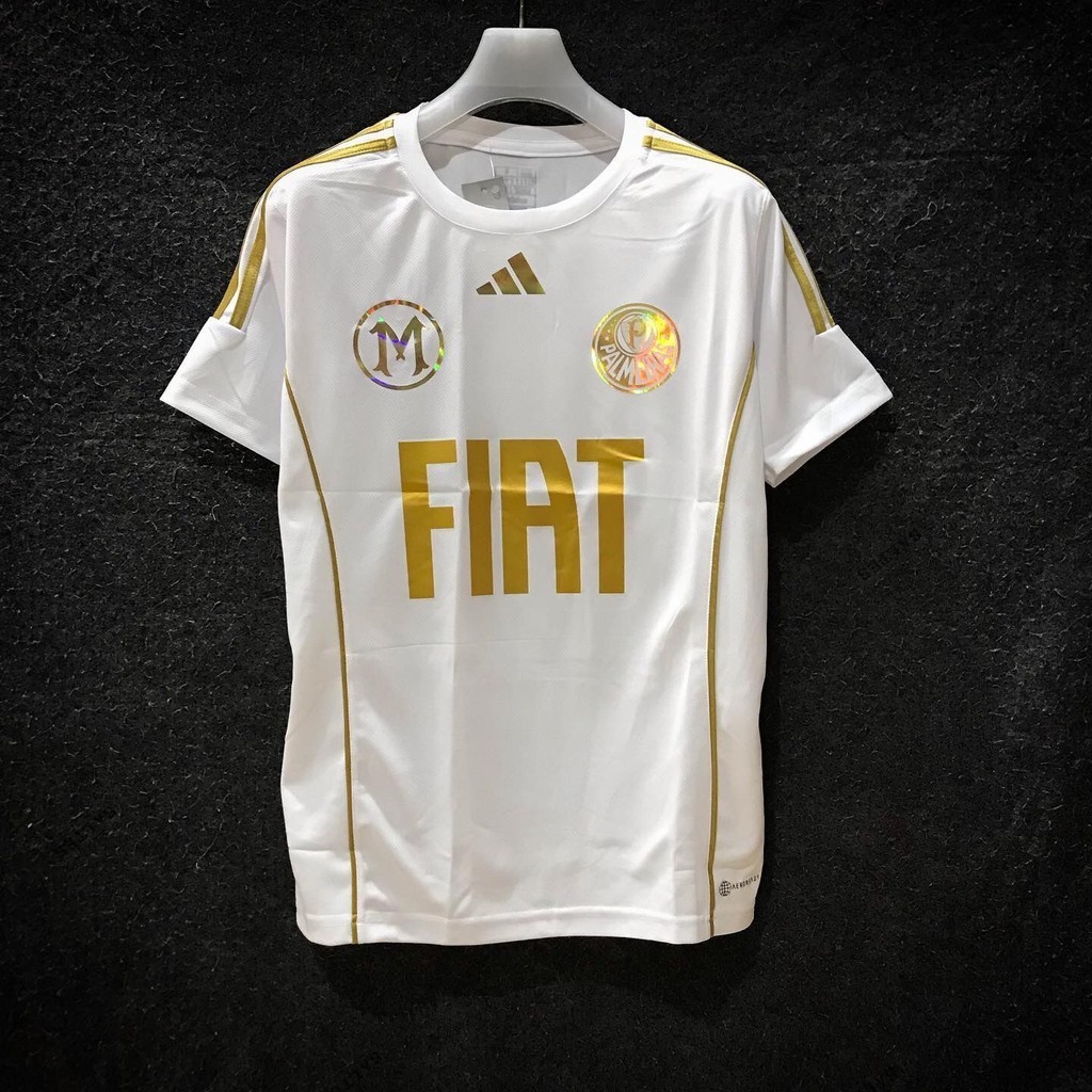 Camisa Palmeiras marcos 2011 / branca-dourada