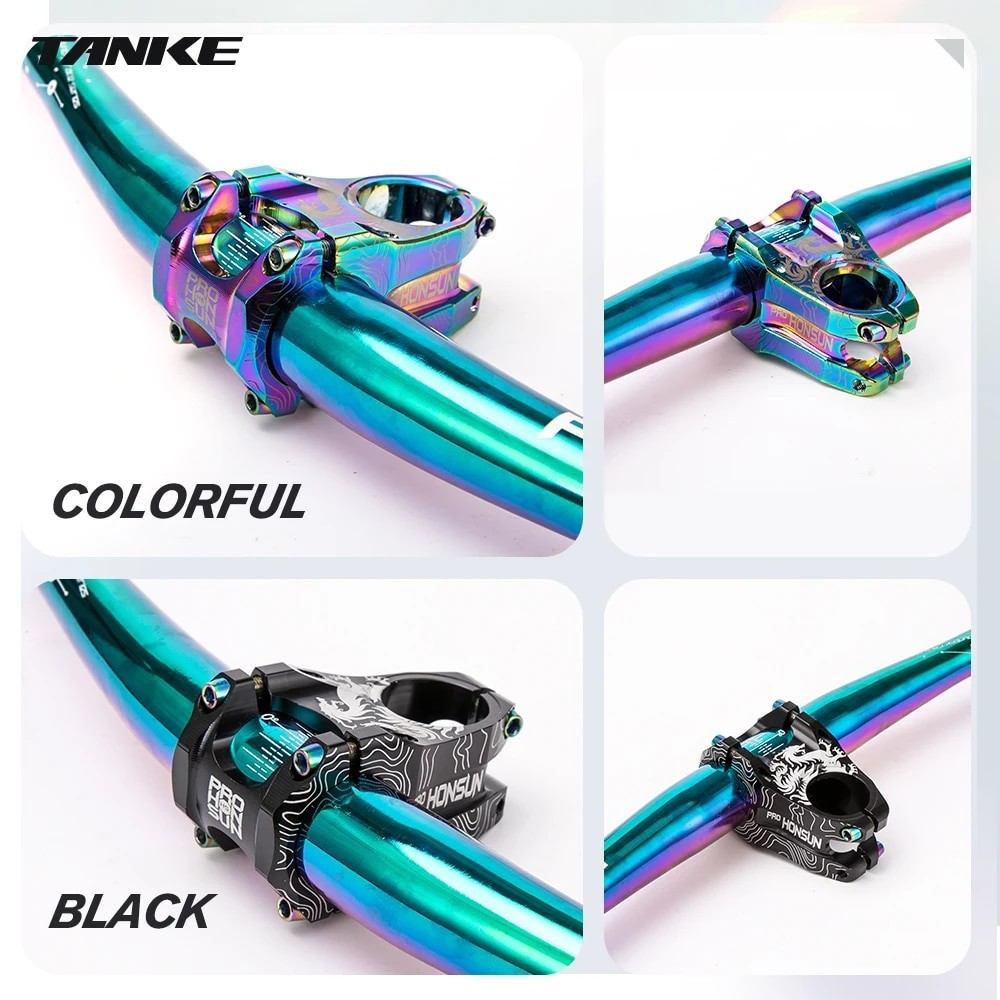 Mesinha Avanço 0°Grau Wheeling DH Downhill Bicicleta 31.8mm/45mm Bike ...