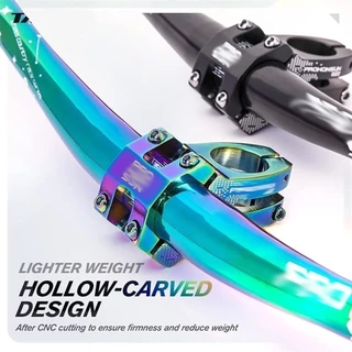 TANKE Guidão De Haste Bicicleta De Montanha Mesa Ajustável MTB Hadnlebar Peças Speed Curta