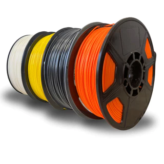Filamento ABS Premium Para Impressora 3D 1kg 1,75mm Varias Cores Nacional Garratec