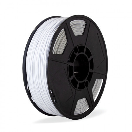 Filamento PLA Branco - Impressão 3D - Garratec - 1kg - 1,75mm