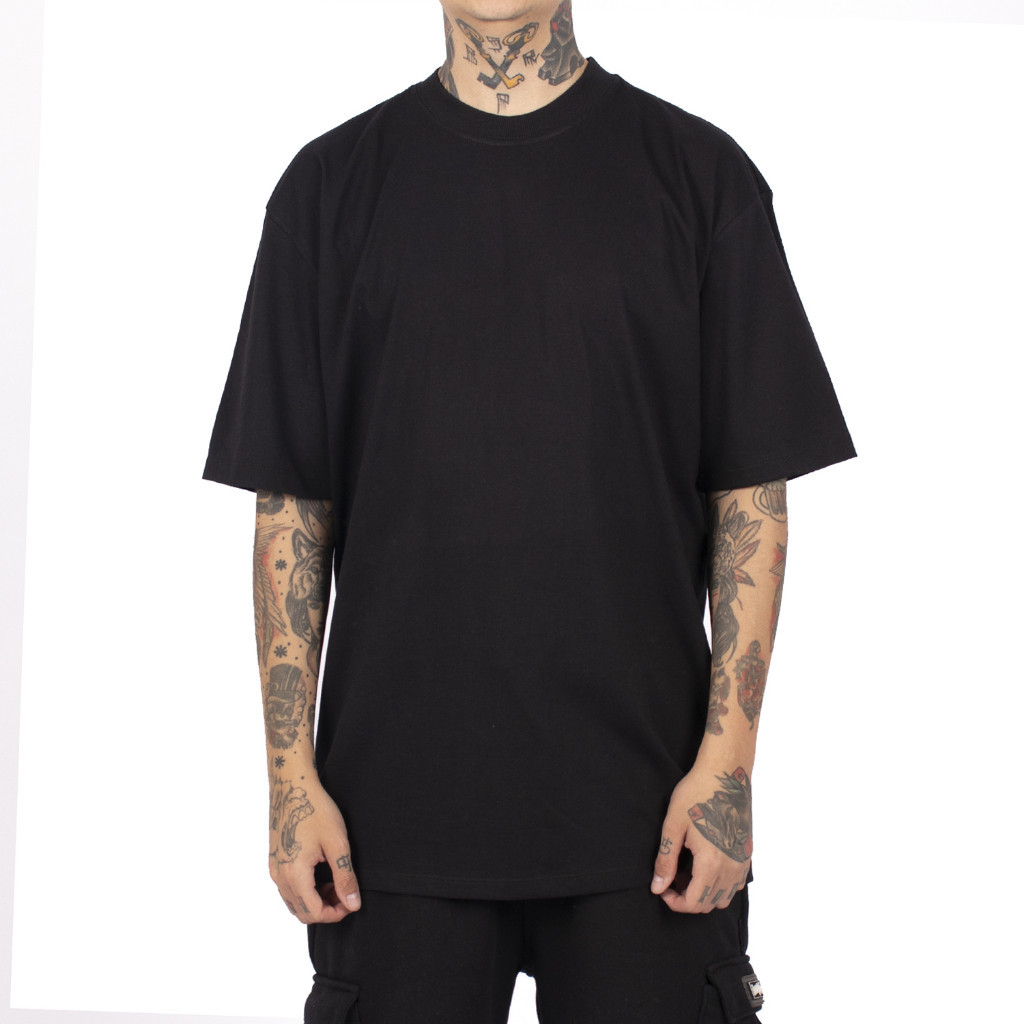 Camiseta Oversized Basic Streetwear Masculina