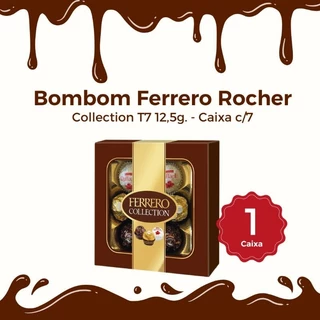 Bombom Ferrero Rocher Collection T7 - 1 Caixa