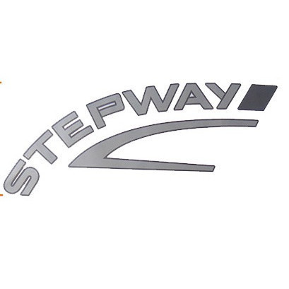 ADESIVO STEPWAY MALA TRAS SANDERO 2009 2010 2011 ADESIVO | Shopee Brasil