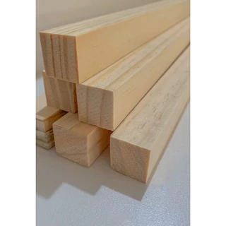 Ripa Sarrafo de Madeira Pinus 1,5 x 1,5 x 7CM