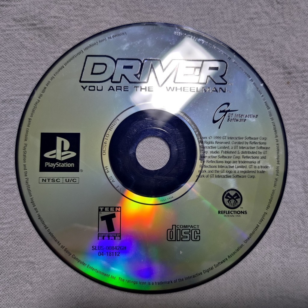 Driver Original PS1