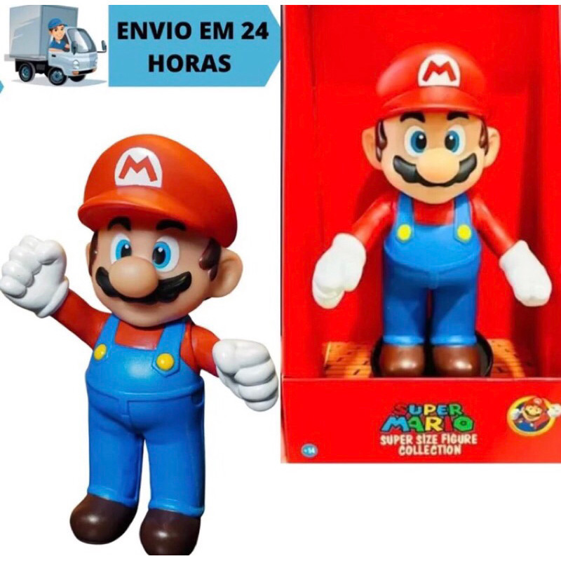 【冬バーゲン★】 ORIGINAL Mário Super Grandes Bonecos Collection Brasil Shopee | スピーカー・ウーファー