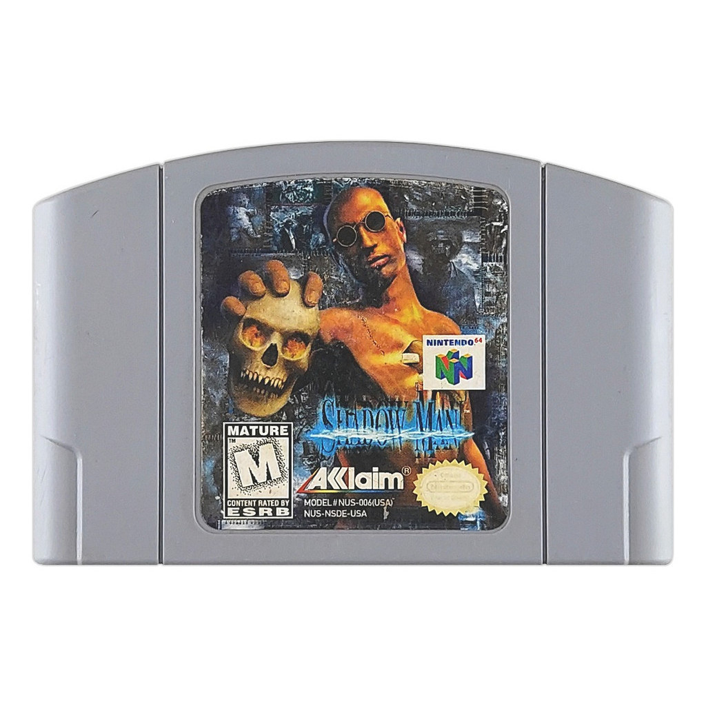 Shadow Man N64 Nintendo 64 - Original